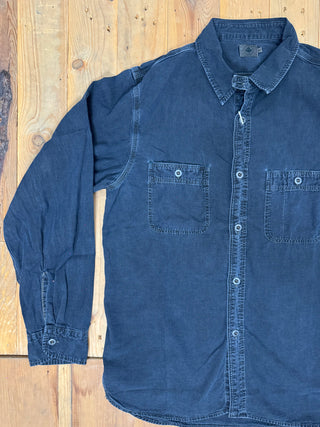 Chambray Camisa de Trabajo omoto Denim