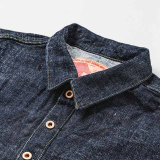 F2384 Pullover de Mezclilla FOB Factory