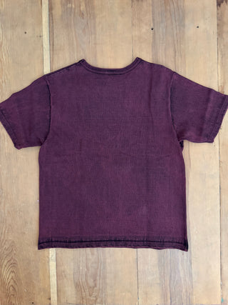 Camiseta Extra Pesada SJST TW01 Samurai Vino