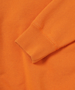 Wonder Looper Super Looper French Terry Crewneck Naranja