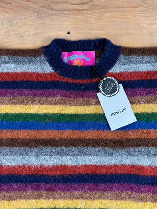 Shaggy Bear Multiple Stripes Spaced Up Howlin