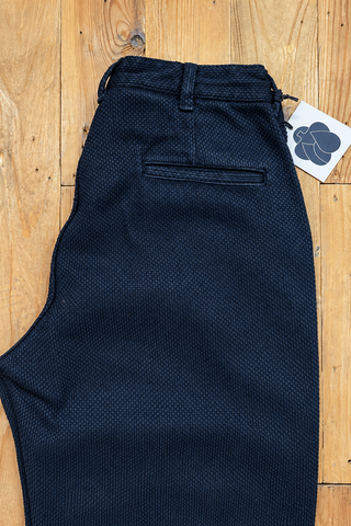 Momotaro Pantalones Overdyed Sashiko