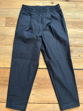 Back Nep Umps Pants Black JM4507 Jackman