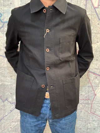 Vetra French Workweak Jacket Black Chamarra