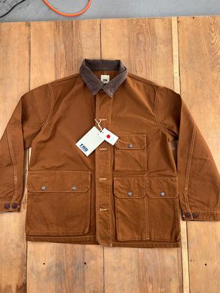 FOB 2458 Duck Hunting Jacket Brown (ladrillo)