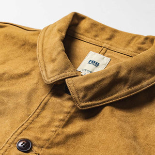 F2373 French Chore Chamarra Kaki FOB Factory
