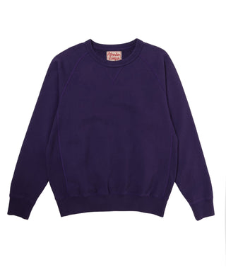 Wonder Looper Super Looper French Terry Crewneck Morado