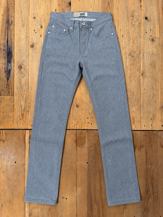 Weird Guy Heather Gray 13.5 oz Naked and Famous Denim