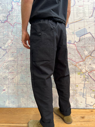 Stretch Umps Pants Black Jackman