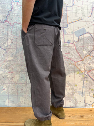 Canvas Rookie Pants Shadow Gray Jackman