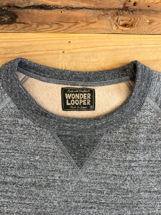 Sudadera Fleeced Charcoal Foxfibre Wonderlooper
