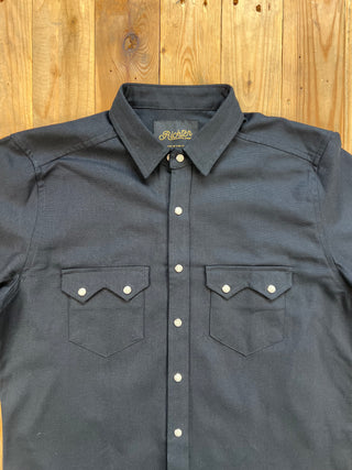 Duck Canvas Weekday Western Black Richter Goods