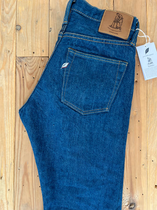 Pure Blue Japan 14oz-GRE-019 Greencast Indigo