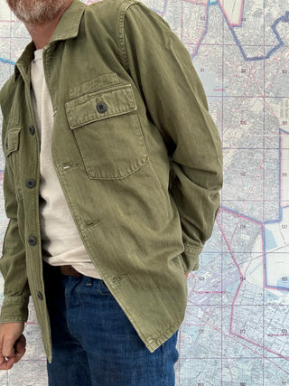 F2461 Fatigue Jacket Olive