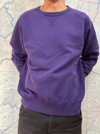 Wonder Looper Super Looper French Terry Crewneck Morado