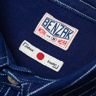 Wabash Sobre camisa Indigo Benzak