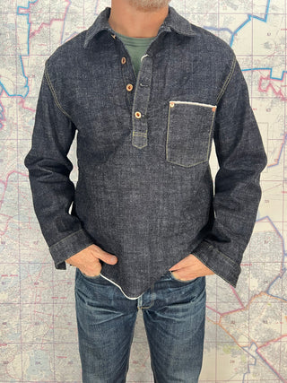 F2384 Pullover de Mezclilla FOB Factory