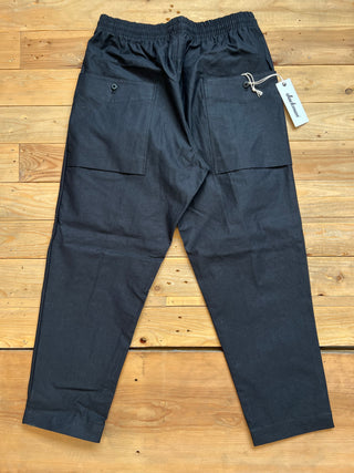 Back Nep Umps Pants Black JM4507 Jackman