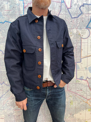 Grafton Jacket Freenote Coth Navy