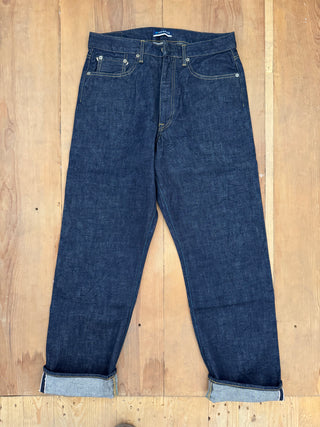 J504 Japan Blue Jeans Loose Selvedge 12.5