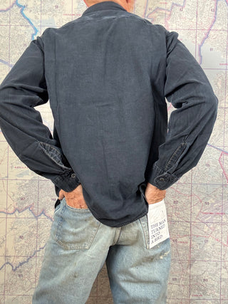 Chambray Camisa de Trabajo omoto Denim