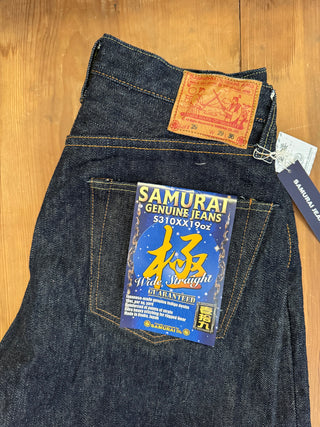 Samurai S310XX 19 oz Wide Jeans