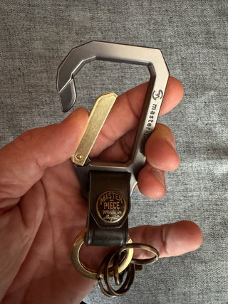 Llavero Mosqueton Master Piece