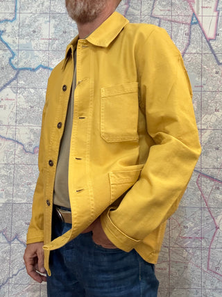 Vetra French Chore Jacket Canola Chamarra