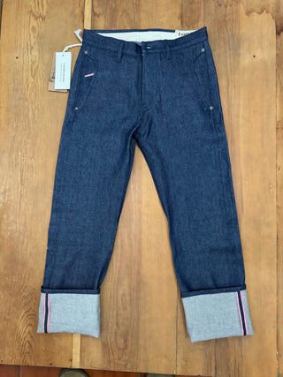 Deck Chino Pink ID Companion Denim