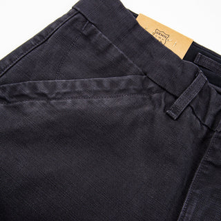 Worker Chino Black Slub Freenote Cloth