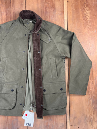 F2361 Riding Jacket Olive FOB Factory