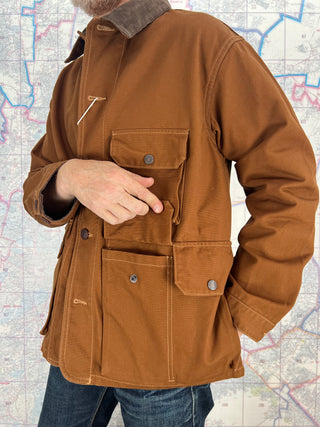 FOB 2458 Duck Hunting Jacket Brown (ladrillo)
