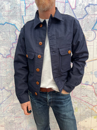 Grafton Jacket Freenote Coth Navy