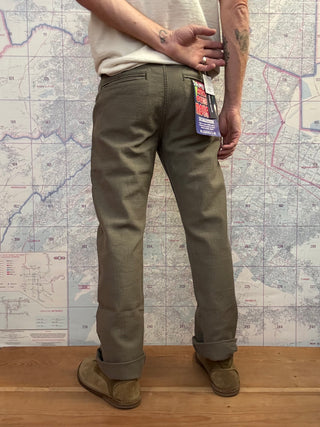 Samurai SJ42BO Heavy Back Satin Baker Pantalones militar