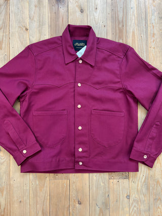 Richter Trucker Jacket Terlingua Burdeos