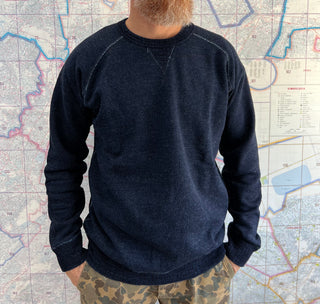 Pure Blue Japan Sweatshirt Indigo