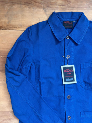 Vetra French Chore Jacket Peacock Chamarra