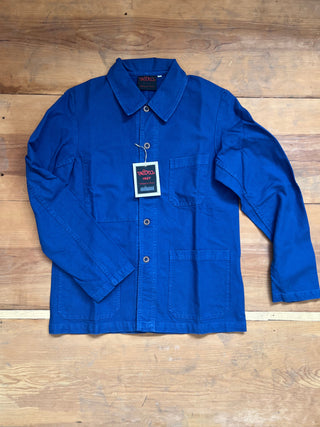 Vetra French Chore Jacket Peacock Chamarra