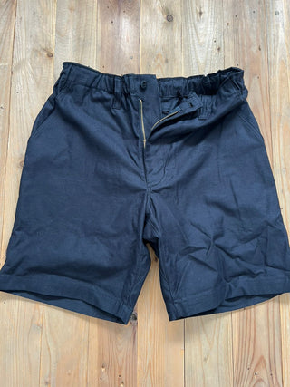Black Back Nep Ump Shorts