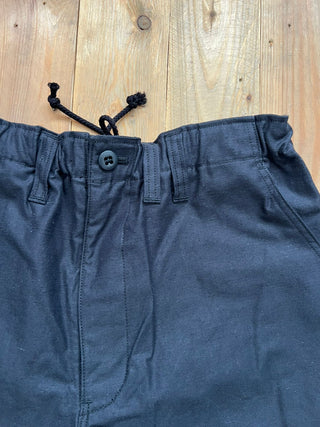 Black Back Nep Ump Shorts