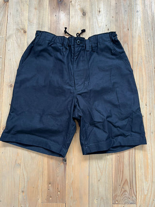 Black Back Nep Ump Shorts