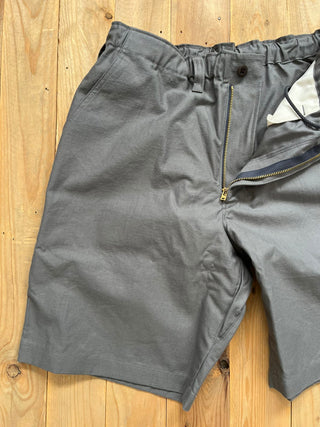 Sepia Back Nep Ump Shorts