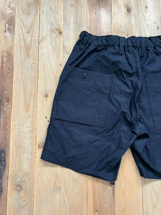 Black Back Nep Ump Shorts