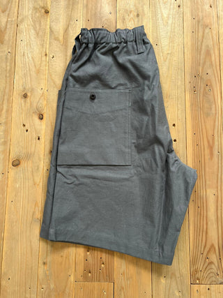 Sepia Back Nep Ump Shorts