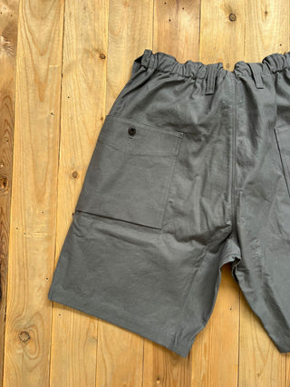 Sepia Back Nep Ump Shorts