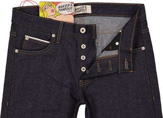 Super Guy Night Shade Stretch Selvedge