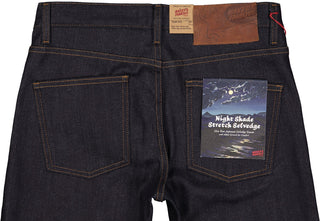 Super Guy Night Shade Stretch Selvedge