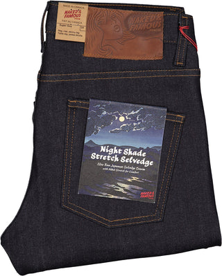 Super Guy Night Shade Stretch Selvedge