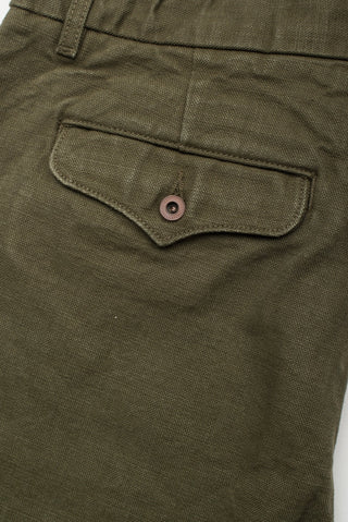 Worker Chino Army Green