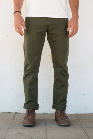 Worker Chino Army Green